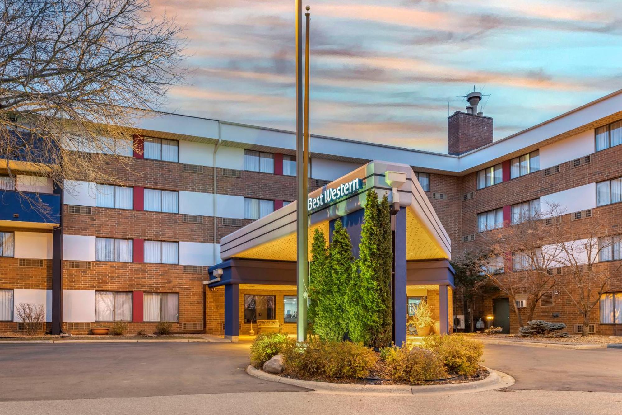 Best Western Bloomington Edina - Minneapolis Екстер'єр фото